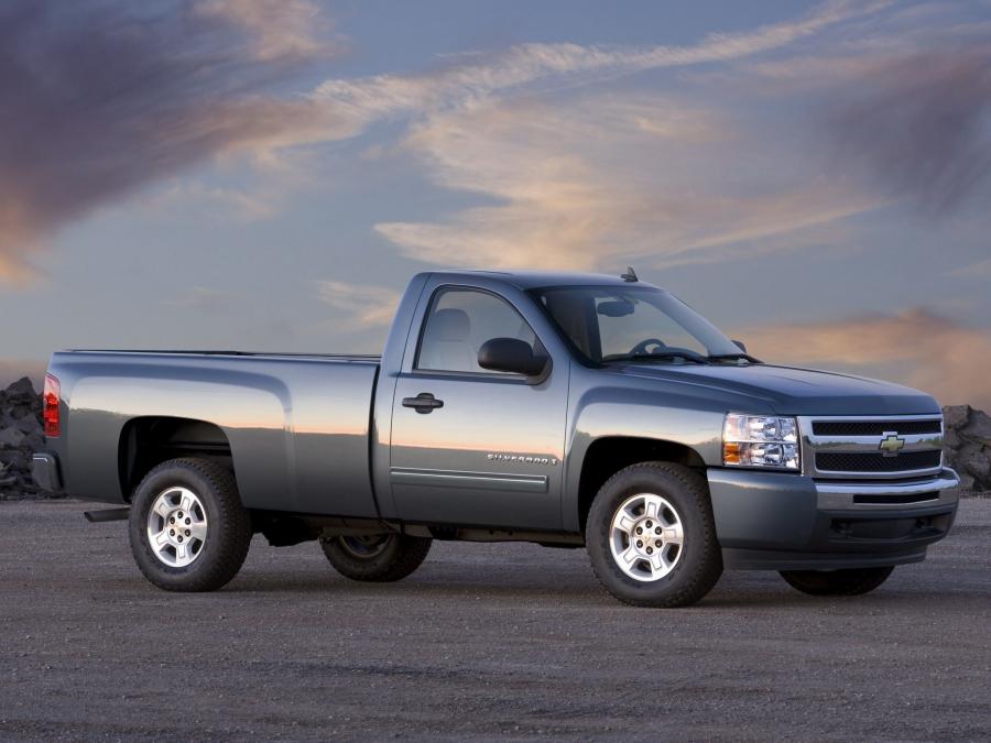  Chevrolet Silverado Regular Cab 2007 года  (фото 10 из 29)